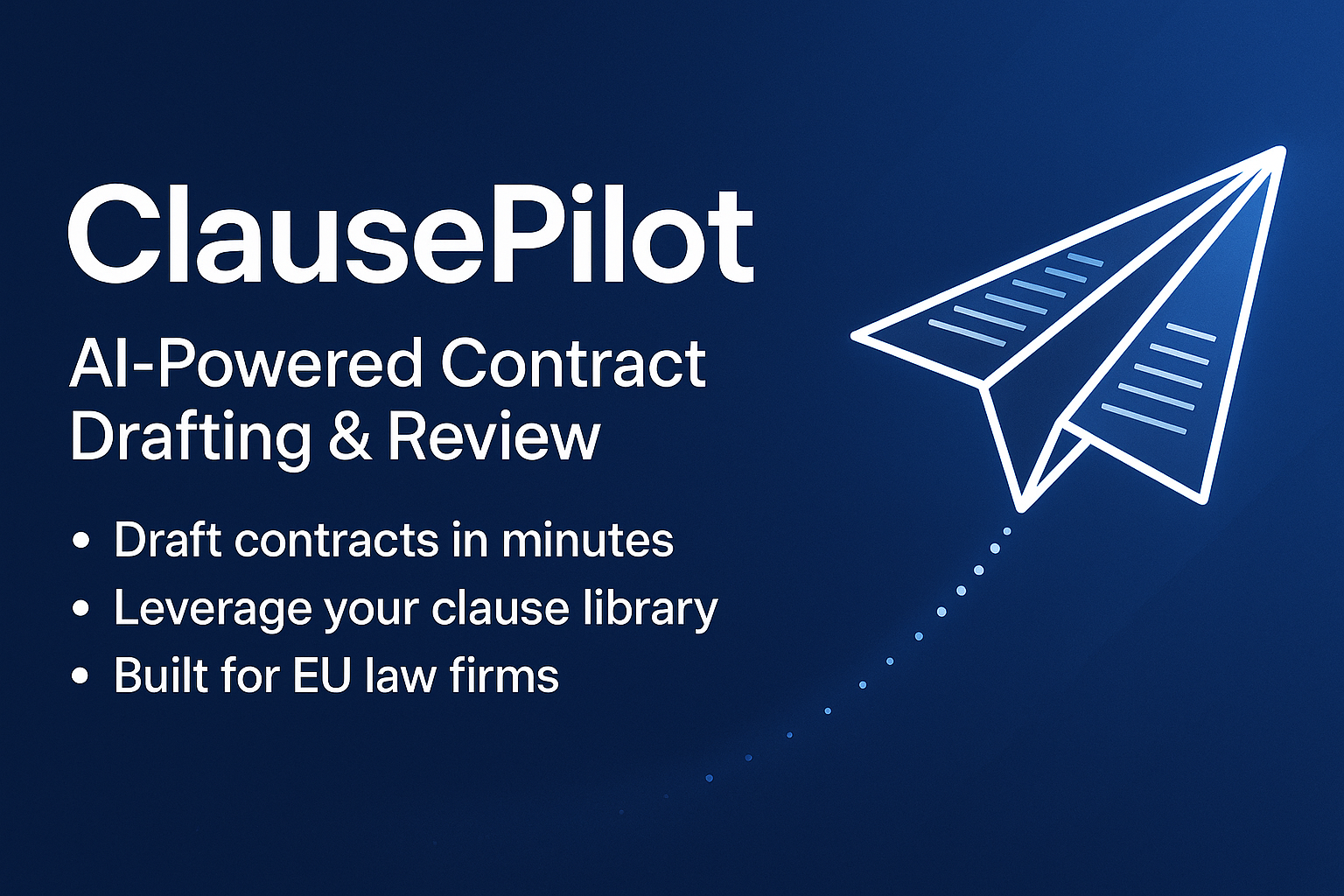 ClausePilot - Trustworthy Legal AI for Europe