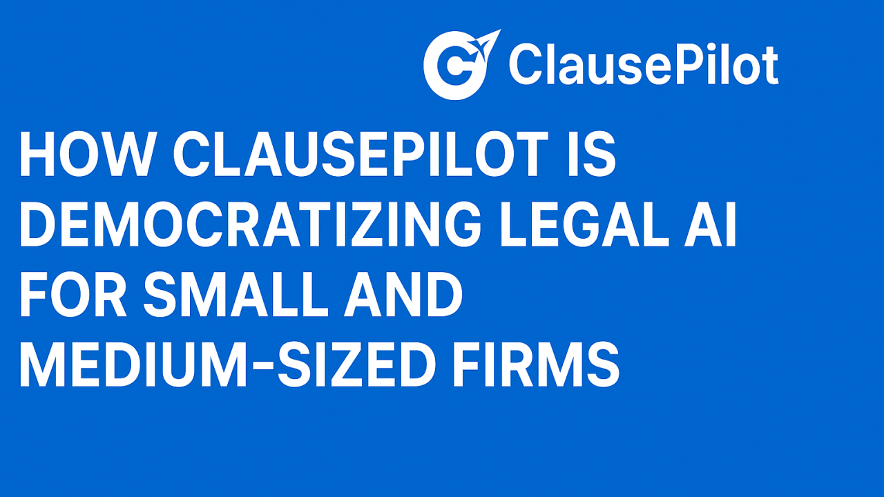 Democratizing Legal AI